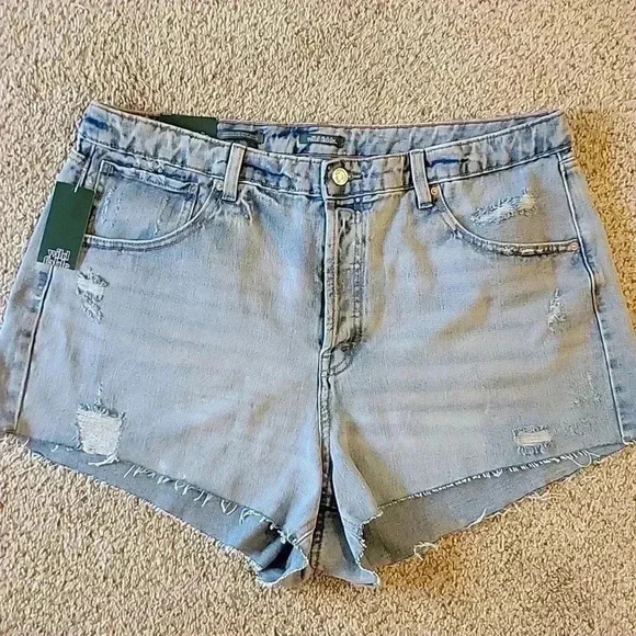 wild fable Pants - Denim High Rise Wild Fable Shorts Size 17